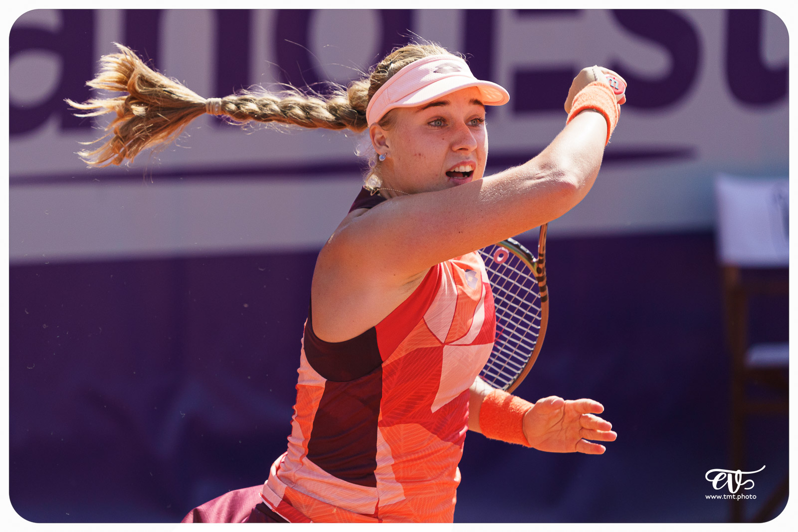 IS 2023 : 1/2 FINALE SIMPLE (DAVIS/BLINKOVA)